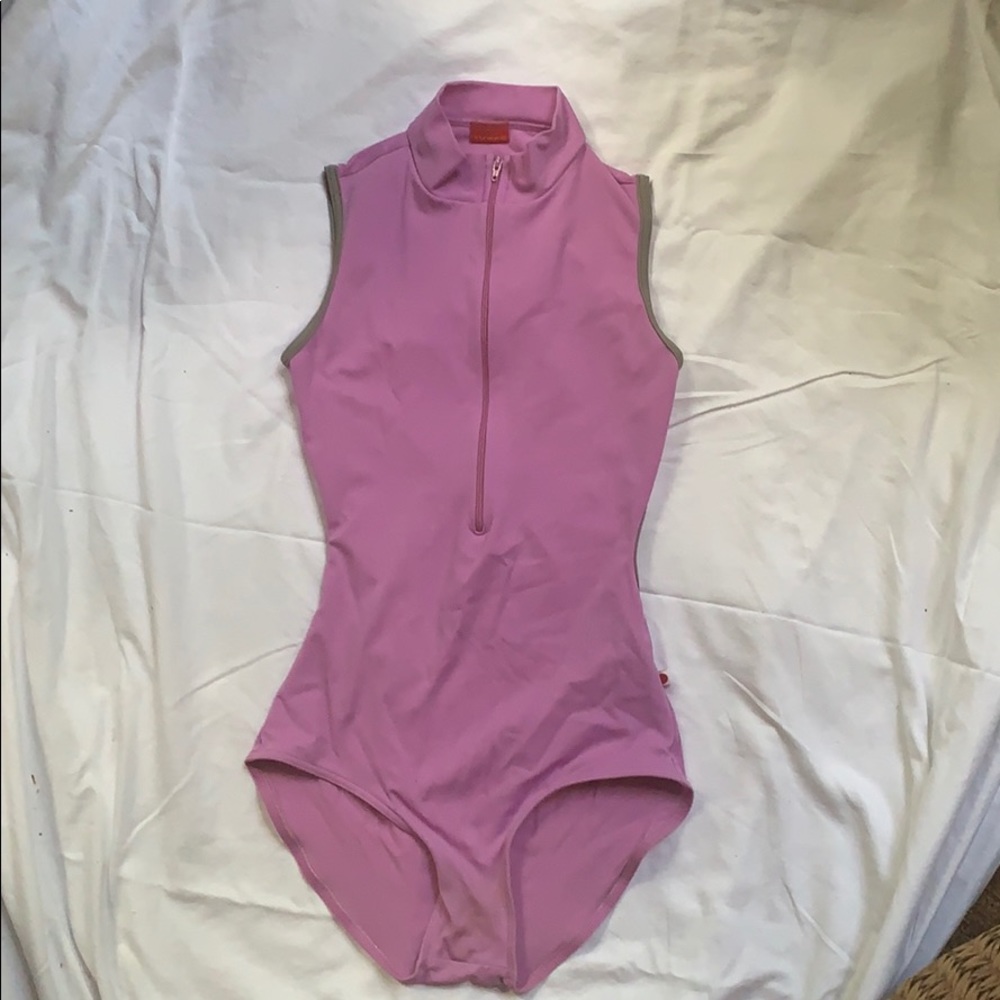 Lilac/pink Yumiko leotard